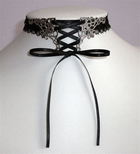 goth collar